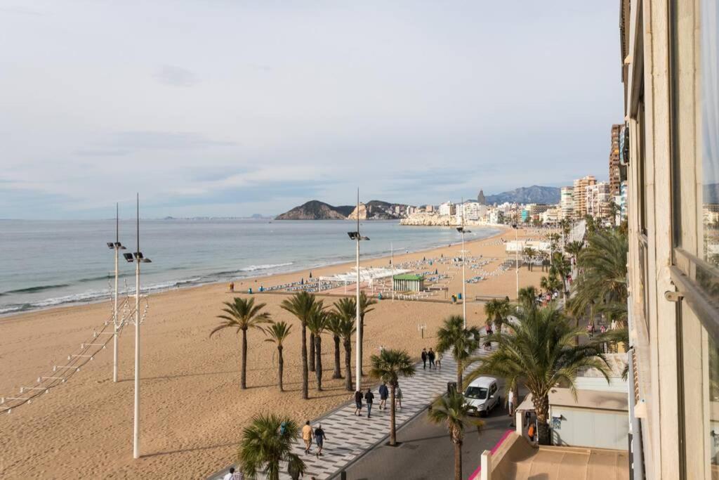Seafront Luxury Levante Beach / Primera línea playa levante Benidorm Exterior foto