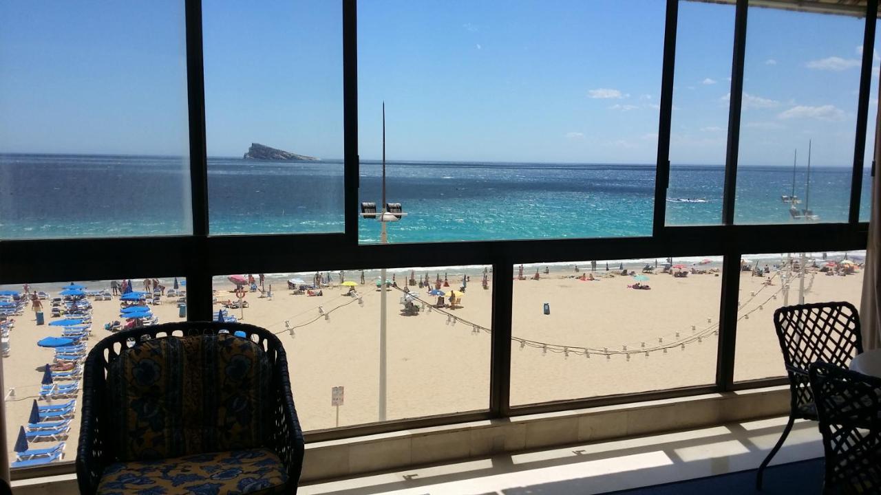 Seafront Luxury Levante Beach / Primera línea playa levante Benidorm Exterior foto