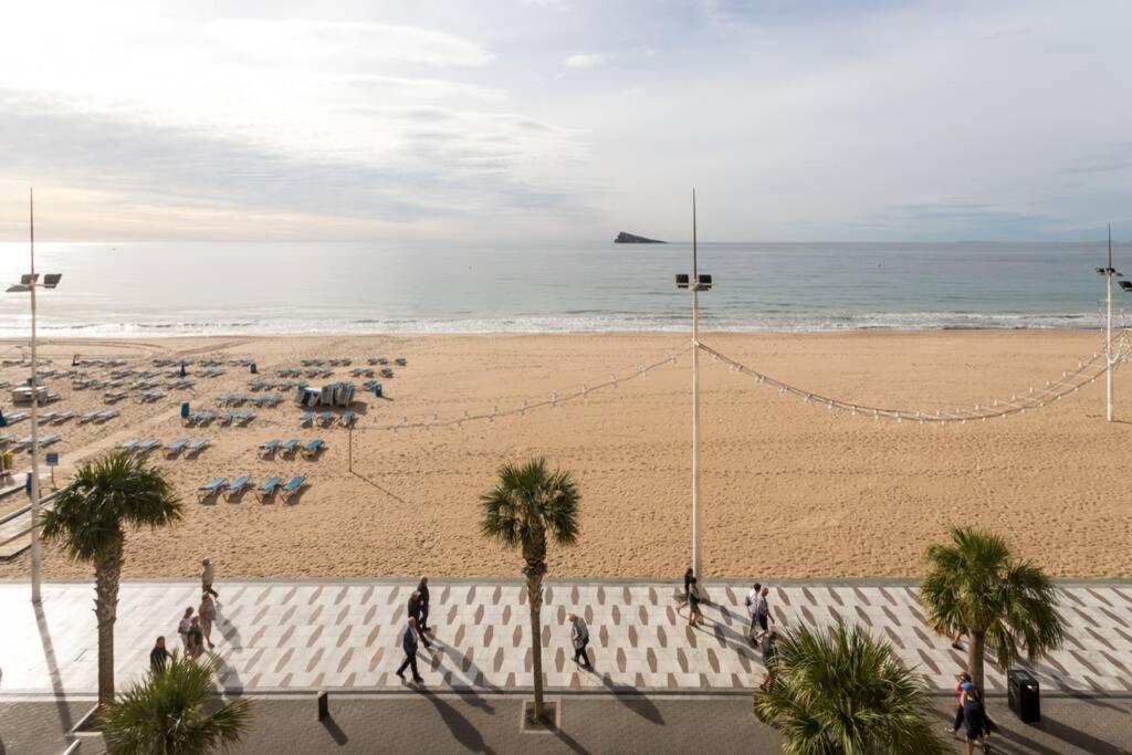 Seafront Luxury Levante Beach / Primera línea playa levante Benidorm Exterior foto