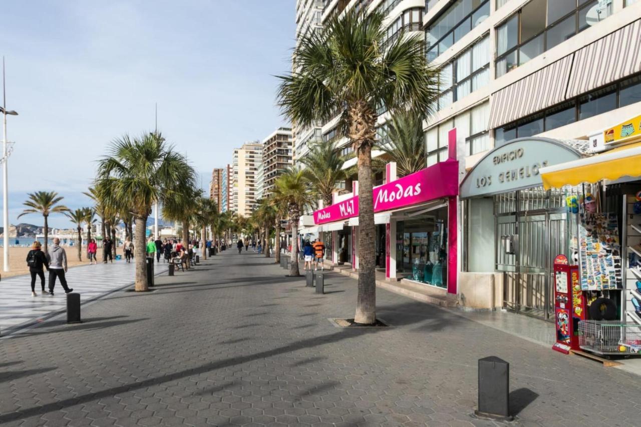 Seafront Luxury Levante Beach / Primera línea playa levante Benidorm Exterior foto