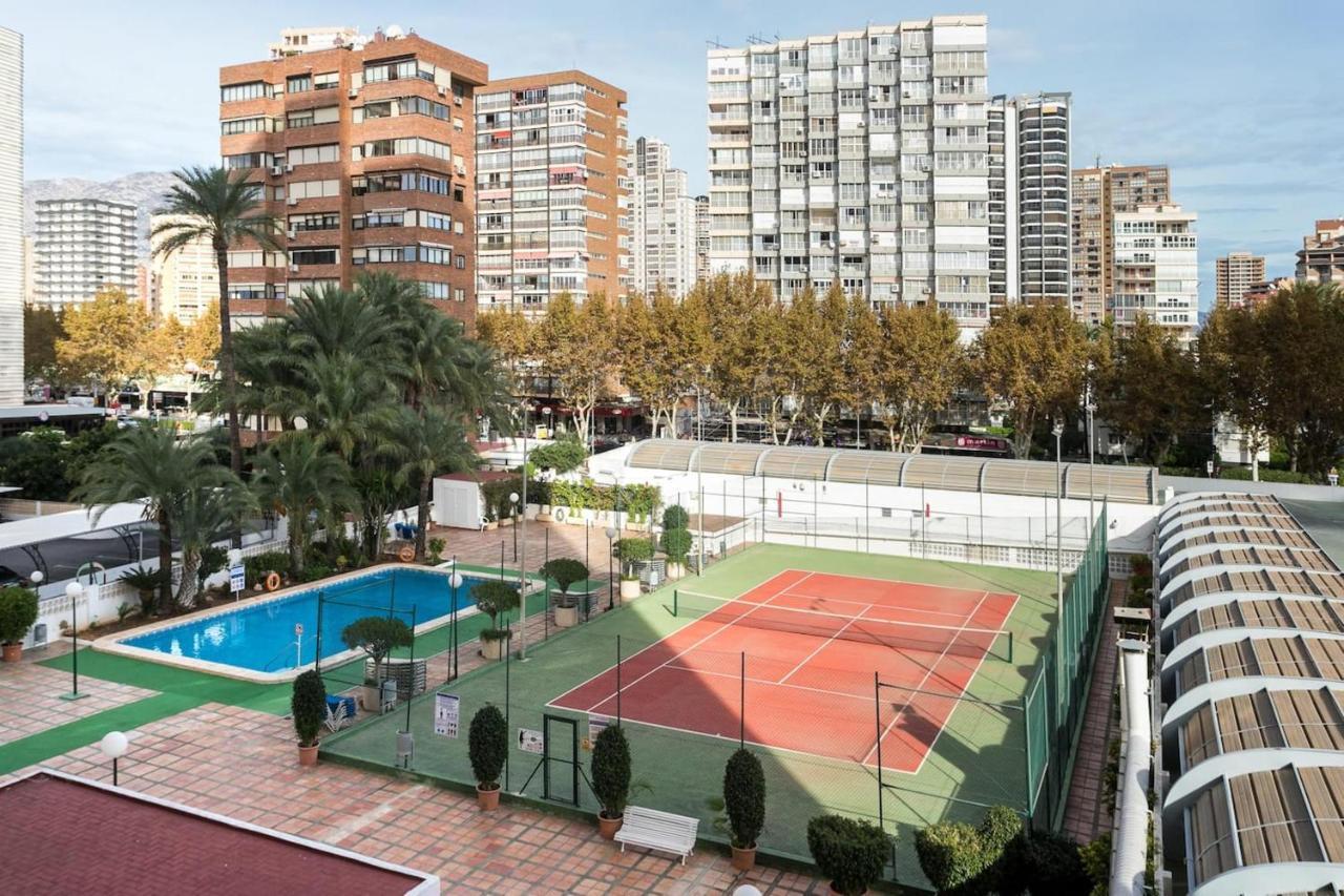 Seafront Luxury Levante Beach / Primera línea playa levante Benidorm Exterior foto