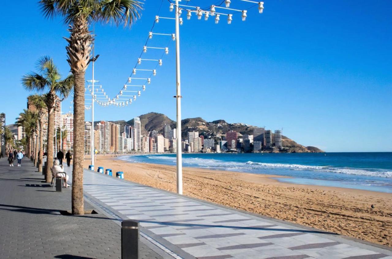 Seafront Luxury Levante Beach / Primera línea playa levante Benidorm Exterior foto